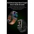 E600 ECG Smart Watch Men Non-invasive Blood Glucose Heart Rate Blood Pressure Monitor Sports Steps Smartwatch Women