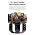 E600 ECG Smart Watch Men Non-invasive Blood Glucose Heart Rate Blood Pressure Monitor Sports Steps Smartwatch Women