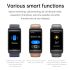 E600 ECG Smart Watch Men Non-invasive Blood Glucose Heart Rate Blood Pressure Monitor Sports Steps Smartwatch Women