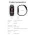E600 ECG Smart Watch Men Non-invasive Blood Glucose Heart Rate Blood Pressure Monitor Sports Steps Smartwatch Women