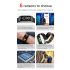 E600 ECG Smart Watch Men Non-invasive Blood Glucose Heart Rate Blood Pressure Monitor Sports Steps Smartwatch Women