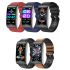 E600 ECG Smart Watch Men Non-invasive Blood Glucose Heart Rate Blood Pressure Monitor Sports Steps Smartwatch Women