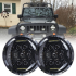 7 Inch Motorcycle LED Headlight  Beam DRL Turn Signal 7