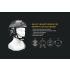 EARMOR M32 MOD1 Shooting Earmuffs Tactical Headset Hearing Protection with Noise Reduction Technology