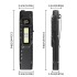 NiteBeam EDC29 LED Flashlight Aluminum Alloy Ultra-Thin EDC Rechargeable LED Flashlight Portable COB Work Light