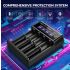 USB LCD Battery Smart Charger Efficient Charger for 18650 AA AAA Batteries with LCD Display Versatile and Portable
