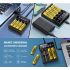 USB LCD Battery Smart Charger Efficient Charger for 18650 AA AAA Batteries with LCD Display Versatile and Portable