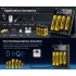 USB LCD Battery Smart Charger Efficient Charger for 18650 AA AAA Batteries with LCD Display Versatile and Portable