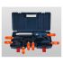 Electric Sewer Dredge Tools with Clogged Toilet Plungers and Air Drain Blaster Gun for Efficient Plumbing Solutions