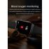 E530 Blood Glucose Smart Watch ECG Heart Rate Blood Pressure IP68 Waterproof Smartwatch