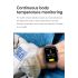 E530 Blood Glucose Smart Watch ECG Heart Rate Blood Pressure IP68 Waterproof Smartwatch