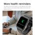 E530 Blood Glucose Smart Watch ECG Heart Rate Blood Pressure IP68 Waterproof Smartwatch