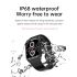 E530 Blood Glucose Smart Watch ECG Heart Rate Blood Pressure IP68 Waterproof Smartwatch