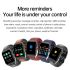 E530 Blood Glucose Smart Watch ECG Heart Rate Blood Pressure IP68 Waterproof Smartwatch