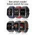 E530 Blood Glucose Smart Watch ECG Heart Rate Blood Pressure IP68 Waterproof Smartwatch