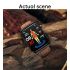 E530 Blood Glucose Smart Watch ECG Heart Rate Blood Pressure IP68 Waterproof Smartwatch