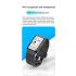 EP01 Blood Glucose Sugar Smart Watch ECG HRV heart rate temperature 1.47