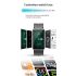 EP01 Blood Glucose Sugar Smart Watch ECG HRV heart rate temperature 1.47