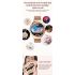 ET390 Smart Watch Women AMOLED 360*360 ECG HD Screen Heart Rate Bluetooth Calls Waterproof SmartWatch