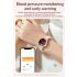 ET390 Smart Watch Women AMOLED 360*360 ECG HD Screen Heart Rate Bluetooth Calls Waterproof SmartWatch
