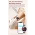 ET390 Smart Watch Women AMOLED 360*360 ECG HD Screen Heart Rate Bluetooth Calls Waterproof SmartWatch