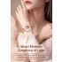 ET390 Smart Watch Women AMOLED 360*360 ECG HD Screen Heart Rate Bluetooth Calls Waterproof SmartWatch