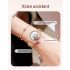 ET390 Smart Watch Women AMOLED 360*360 ECG HD Screen Heart Rate Bluetooth Calls Waterproof SmartWatch