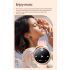 ET390 Smart Watch Women AMOLED 360*360 ECG HD Screen Heart Rate Bluetooth Calls Waterproof SmartWatch