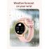ET390 Smart Watch Women AMOLED 360*360 ECG HD Screen Heart Rate Bluetooth Calls Waterproof SmartWatch