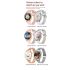 ET390 Smart Watch Women AMOLED 360*360 ECG HD Screen Heart Rate Bluetooth Calls Waterproof SmartWatch