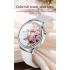 ET390 Smart Watch Women AMOLED 360*360 ECG HD Screen Heart Rate Bluetooth Calls Waterproof SmartWatch