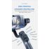 F10 Pro Stabilizer 3-Axis Phone Gimbal for Mobile Filmmaking with Smartphone Compatibility and Face Recognition