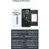 F10 Pro Stabilizer 3-Axis Phone Gimbal for Mobile Filmmaking with Smartphone Compatibility and Face Recognition