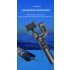 F10 Pro Stabilizer 3-Axis Phone Gimbal for Mobile Filmmaking with Smartphone Compatibility and Face Recognition