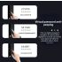 Electronic Smart Door Lock Biometric Fingerprint Keyless Entry Sleek Design Family Friendly Home Security