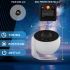 Night Light Galaxy Projector 12-in-1 Planetarium Lamp for Kids with 360° Rotate Soothing Ambiance