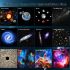 Night Light Galaxy Projector 12-in-1 Planetarium Lamp for Kids with 360° Rotate Soothing Ambiance