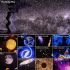 Night Light Galaxy Projector 12-in-1 Planetarium Lamp for Kids with 360° Rotate Soothing Ambiance