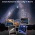 Night Light Galaxy Projector 12-in-1 Planetarium Lamp for Kids with 360° Rotate Soothing Ambiance