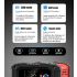 FOXSUR 20A Portable Car Battery Charger 12V 24V for Motorcycle Truck AGM LiFePO4 Lead Acid Battery Maintenance