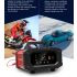 FOXSUR 20A Portable Car Battery Charger 12V 24V for Motorcycle Truck AGM LiFePO4 Lead Acid Battery Maintenance