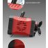 FOXSUR 20A Portable Car Battery Charger 12V 24V for Motorcycle Truck AGM LiFePO4 Lead Acid Battery Maintenance