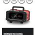 FOXSUR 20A Portable Car Battery Charger 12V 24V for Motorcycle Truck AGM LiFePO4 Lead Acid Battery Maintenance