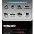 FOXSUR 20A Portable Car Battery Charger 12V 24V for Motorcycle Truck AGM LiFePO4 Lead Acid Battery Maintenance