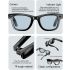 AI Smart Translation Glasses, Smart Glasses with Camera and Bluetooth, AI Glasses for Calls & Musi,UV Protection,Anti-Blue Light Glasses Everyday Wear