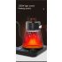 Electric Gooseneck Kettle Real-Time Temperature Control 1200-Watt Quick Heating Safe Design Precision Pouring