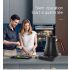 Electric Gooseneck Kettle Real-Time Temperature Control 1200-Watt Quick Heating Safe Design Precision Pouring
