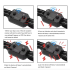 GPS Wireless Dog Fence with Adjustable Warning Strength and Humane Training Modes Range 100 to 3300 Ft