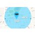 GPS Wireless Dog Fence Outdoor Pet Fencing Device 3280 Ft Range Easy Installation for Pet Safety and Freedom