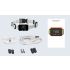 GPS Wireless Dog Fence Outdoor Pet Fencing Device 3280 Ft Range Easy Installation for Pet Safety and Freedom